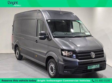 2026 Volkswagen Crafter Highline CR30 MWB 140BHP €39,100+ VAT