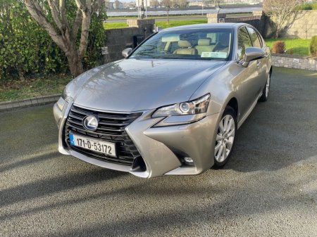 2017 Lexus GS 300 H 2.5 EXECUTIVE EDITION CVT 4DR AUTO €24,895
