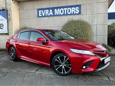 2019 Toyota Camry WS AUTOMATIC HYBRID 2.5 PETROL //HIGH SPEC//FULL LEATHER HEATED SEATS//HEAD UP DISPLAY//KEYLESS ENTRY// €26,950