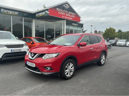 2016 Nissan X-Trail 1.6 DCI ACENTA 5SEATS 128BHP 5DR €10,995