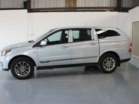 2017 Ssangyong Korando Sports EX 4X4 Crewcab Pick UP 4DR €13,500