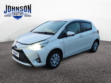 2019 Toyota Vitz 1.5 Petrol Auto €12,950