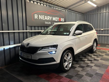 2020 Skoda Karoq 1.6TDI 115bhp DSG Style €21,950 thumbnail