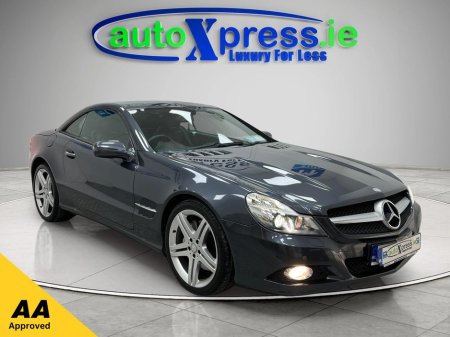 2009 Mercedes-Benz SL Class SL 350 Convertible Vario Roof automatic €24,995