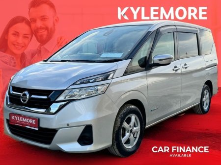 2017 Nissan Serena AUTOMATIC - HYBRID - 8 SEATER - REVERSE CAMERA - ALLOY WHEELS - SLIDING DOORS €18,950