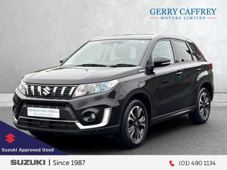 2020 Suzuki Vitara SZ5 1.4 Petrol Hybrid Manual - High Spec €18,450 thumbnail