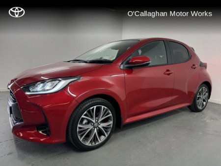 2024 Toyota Yaris YARIS HYBRID PLATINUM €29,950