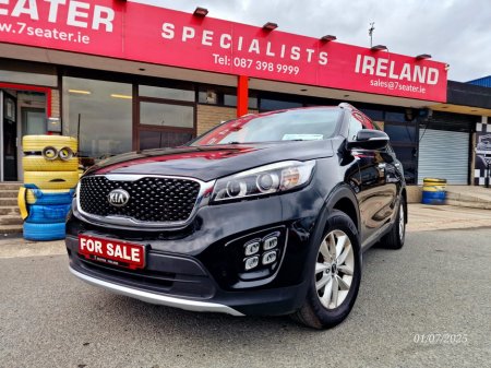 2018 Kia Sorento 2.2 CRDI 200BHP PLATINUM LOW MILEAGE 2 KEYS 7 SEATER €23,900