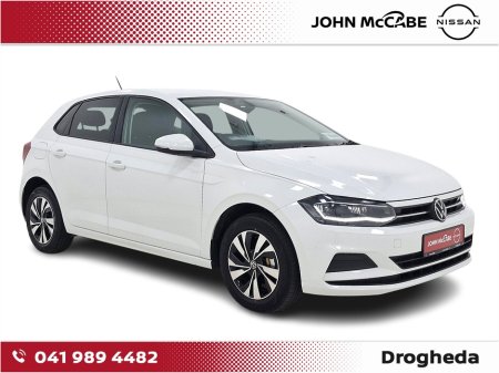 2021 Volkswagen Polo 1.0 TSI COMFORTLINE AUTOMATIC 5DR              *RETAIL PRICE €21,950 - €2000 SCRAPPAGE* FLEXIBLE FINANCE OFFERS AVAILABLE €19,950