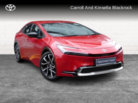 2025 Toyota Prius Phev €41,950