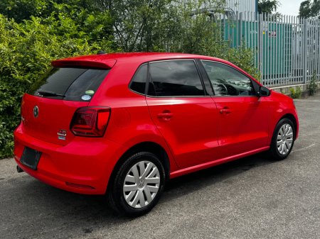 2014 Volkswagen Polo 1.4 DSG 85BHP COMFORTLINE €8,950