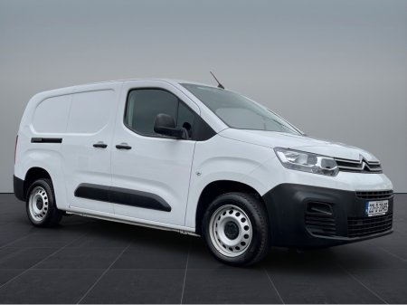 2022 Citroen Berlingo X BLUEHDI 100 LWB EU6 EU6.3 3DR €13,950