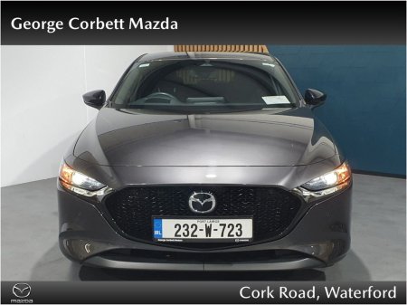 2023 Mazda Mazda3 Homura 122ps 6MT FWD - Remaining Balance of Manufactures Warranty (From €103 per week) €29,995