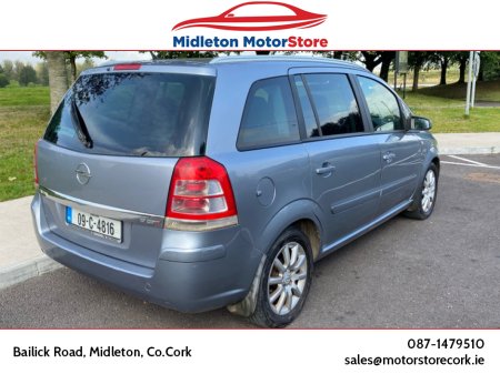 2009 Opel Zafira NCT 03-26 CLUB 1.7 CDTI 125bhp NEW TIMING BELT €2,950