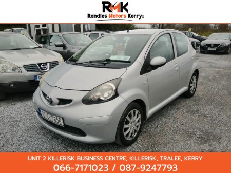 2007 Toyota Aygo 1.0 5DR AURA €2,600