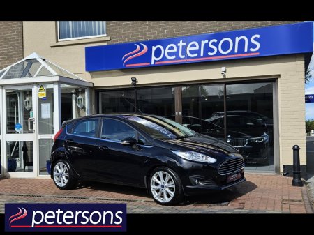 2015 Ford Fiesta MCA TITANIUM 1.0 65PS M5 4DR