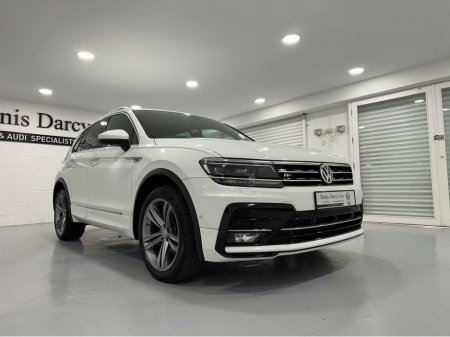 2019 Volkswagen Tiguan (192) TIGUAN 2.0TDI 150BHP DSG 4 MOTION LOW KMS VW/AUDI SPECIALISTS WWW.DENISDARCYCARS.IE €31,950