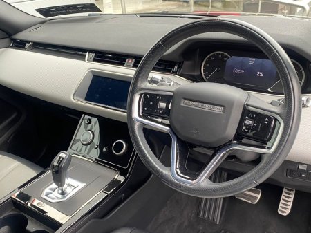 2021 Land Rover Range Rover Evoque S P300e, 20” Alloys, Privacy Glass, Navy Leather, Heated & Cooling Seats, Reverse Camera, Parking Sensors, CarPlay/Android Auto €35,999 thumbnail