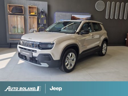 2025 Jeep Avenger Altitude BEV €32,950