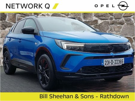 2023 Opel Grandland X GRANDLAND X MY21-SRI-1.5 130BHP