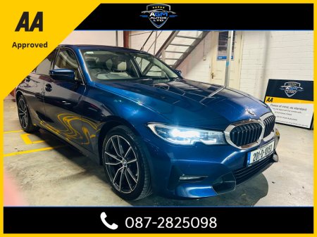 2020 BMW 3 Series D SPORT 3SSG 4DR AUTO €26,950