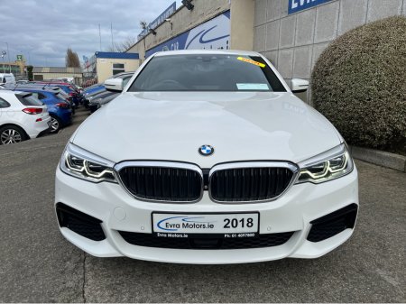2018 BMW 5 Series 523D M-SPORT 2.0 DIESEL AUTOMATIC //MASSIVE SPEC//LOW MILES// €28,950