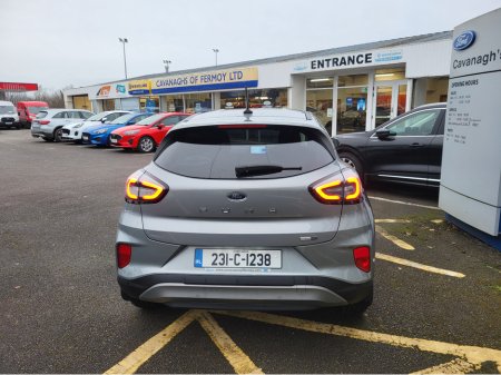 2023 Ford Puma TITANIUM 5DR 1.0T 125 MHEV DC7 €26,500