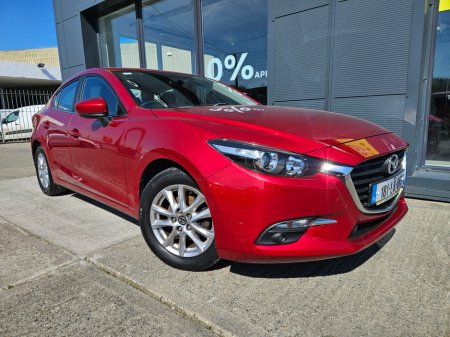 2018 Mazda Mazda3 1.5P 4DR (100ps) EXECUTIVE