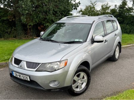2008 Mitsubishi Outlander 2.0 DI-D INVITE €4,750