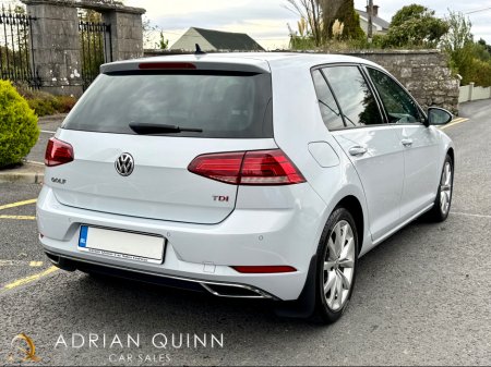 2017 Volkswagen Golf 1.6 TDi HIGHLINE 115 BHP 5dr €16,950 thumbnail