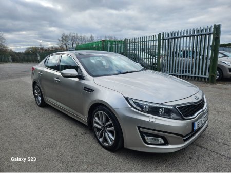 2015 Kia Optima PLATINUM 4DR €6,950