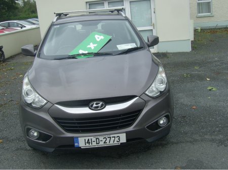 2014 Hyundai ix35 4WD EXE 4DR