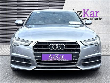 2018 Audi A6 2018 S LINE ULTRA 2.0 TDI 190BHP AUTOMATIC SALOON €117 P/W WITH NO CASH DEPOSIT 10 DAY SALE NOW ON !! €23,995