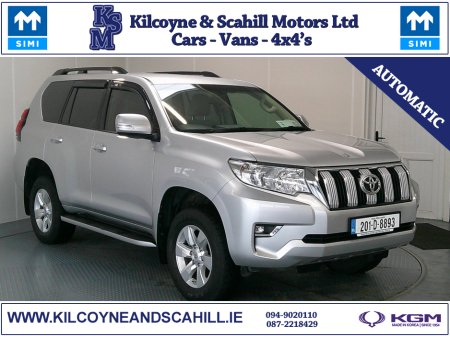 2020 Toyota Landcruiser Land Cruiser Business Auto 5 Seater €59,309
