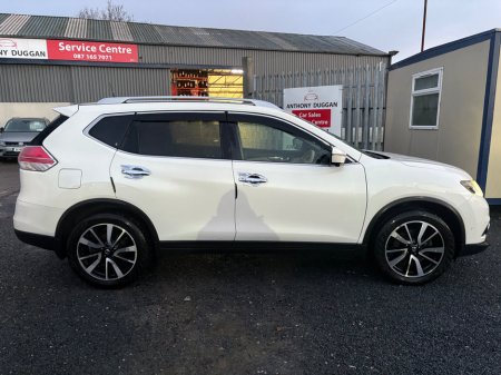 2017 Nissan X-Trail 1.6d CVT SVE 7 Seats 19inch wheels €15,995