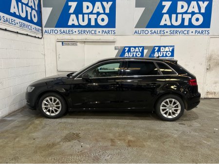 2016 Audi A3 1.4TFSI AUTO €15,750