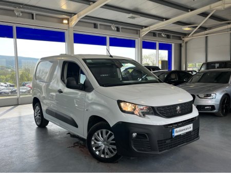 2019 Peugeot Partner PROF PLUS 1.6 HDI 100 1 1000KG 2DR