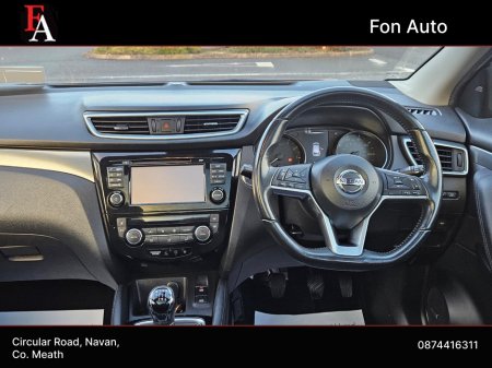 2017 Nissan Qashqai 1.2 PETROL TEKNA MODEL *HIGH SPEC *LOW MILEAGE* NEW NCT 11/27*SERVICED**WARRANTY *FINANCE AVAILABLE *CALL 0874416311 €13,995 thumbnail