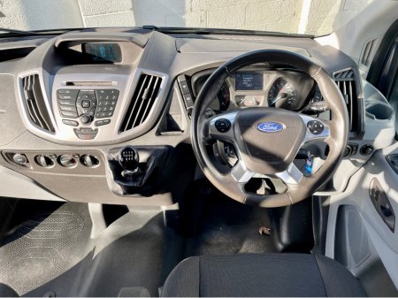 2018 Ford Transit 460 TREND 2.2 TDCI ECONETI 125PS 17 SEAT MINI-BUS €24,950 thumbnail