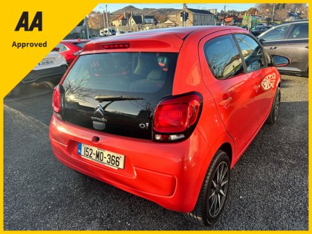 2015 Citroen C1 2015 CITROEN C1 1.0 PETROL VTI FEEL €5,450 thumbnail