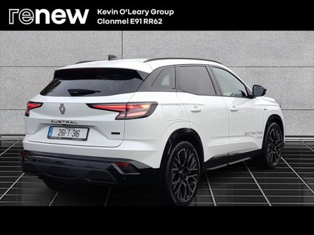 2026 Renault Austral techno esprit Alpine E-Tech hybrid 200 Auto MY25 €48,195 thumbnail