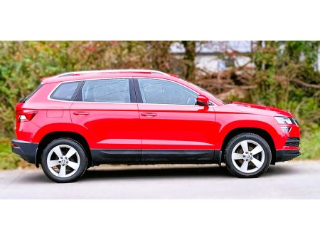 2019 Skoda Karoq AMBITION 1.6 TDI 115HP 4DR €19,500
