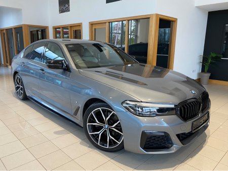 2021 BMW 5 Series 520d M Sport (MHT)