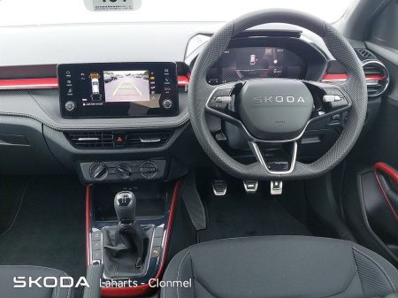 2025 Skoda Fabia MONTE CARLO 1.0TSI 95HP €28,730