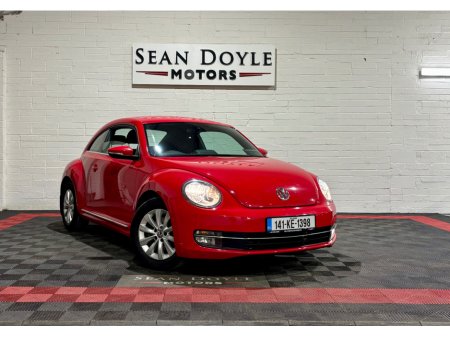 2014 Volkswagen Beetle 2014 1.6 TDI MANUAL 5 SPEED BLUEMOTION 3DR €9,950