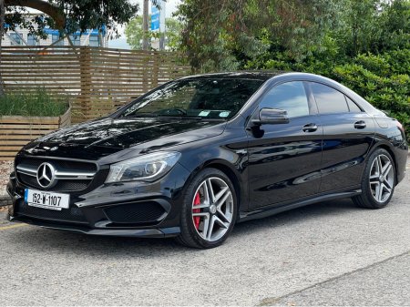 2015 Mercedes-Benz CLA Class CLA 45 AMG Turbo 4 Matic 4DR.. LOW MILEAGE .. WARRANTY INCLUDED .. FINANCE AVAILABLE €26,900