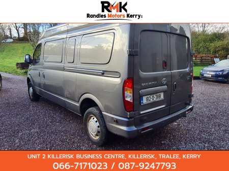 2018 LDV V80 V80 L2H2 P/V TD €10,700