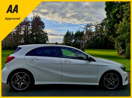 2014 Mercedes-Benz A Class AMG Line+ 45,000 Miles+New NCT) €13,495 thumbnail