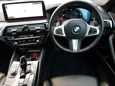 2022 BMW 5 Series 520d M Sport €51,995 thumbnail