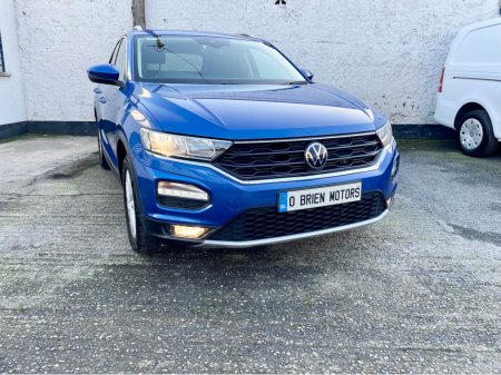 2021 Volkswagen T-Roc DESIGN 2.0 TDI 115BHP MANUAL 2 SEAT COMMERCIAL VAN €17,000